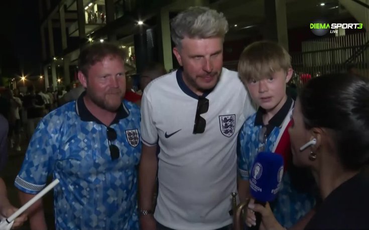 Английските фенове са оптимисти дори и след равенството