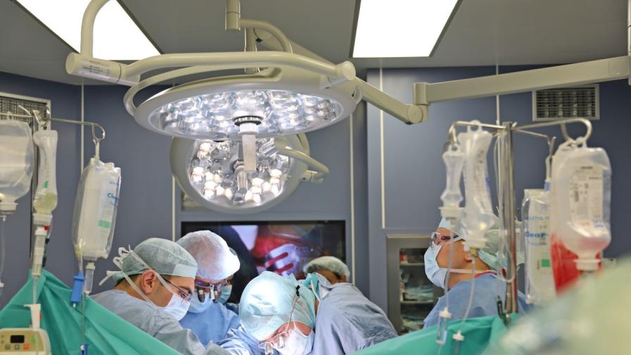 <p>Трета чернодробна трансплантация е извършена във ВМА от началото на 2024 г. (СНИМКИ)&nbsp;</p>