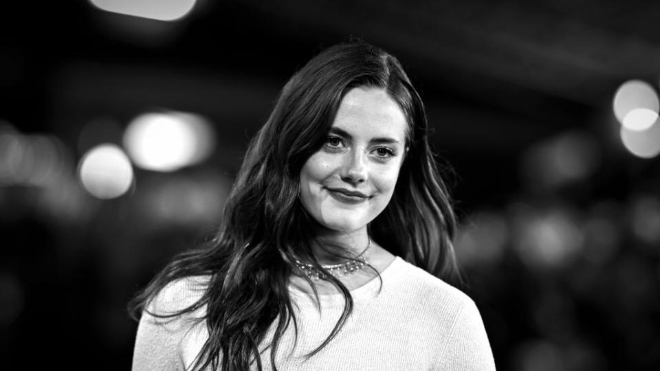 Мег Белами, която изигра младата Кейт Мидълтън в драмата на Netflix