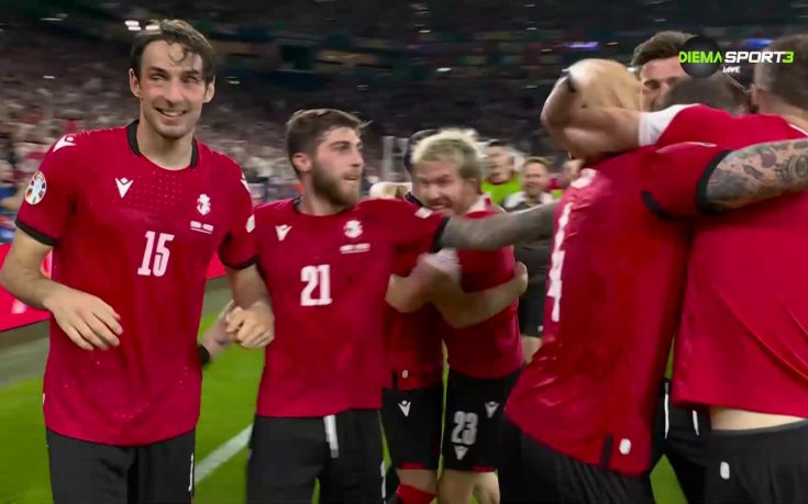 Грузия - Португалия 2:0 /репортаж/