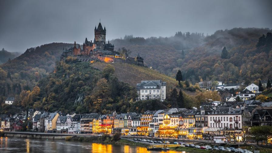 5-те най-романтични места в Германия