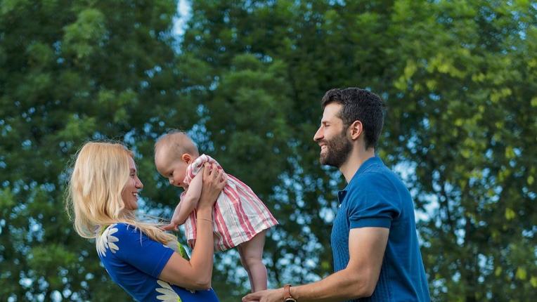  Георги Блажев и щастливото му семейство 