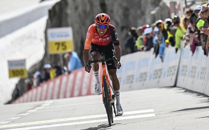 Шампион в Тур дьо Франс пропуска Игрите в Париж