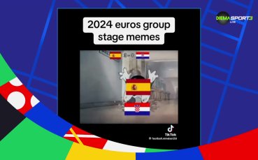 Най-интересното от социалните мрежи след груповата фаза на UEFA EURO 2024