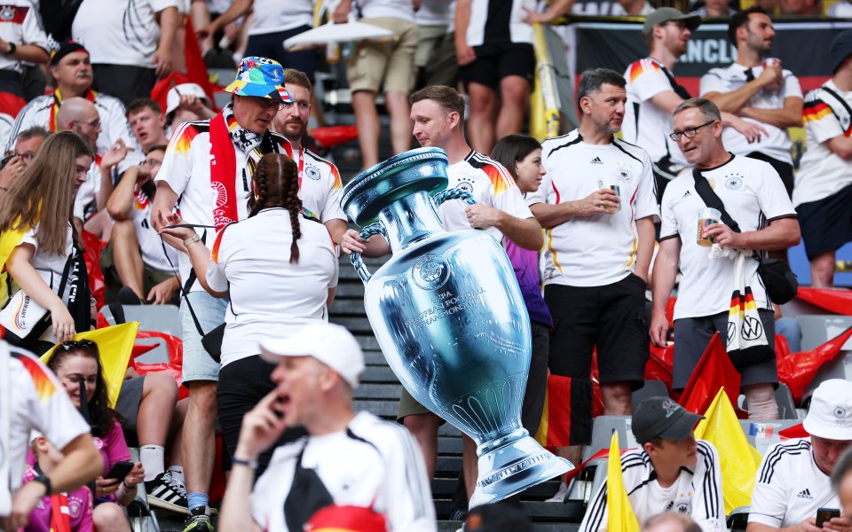 Отборът на Германия се изправя срещу Дания във втори осминафинален