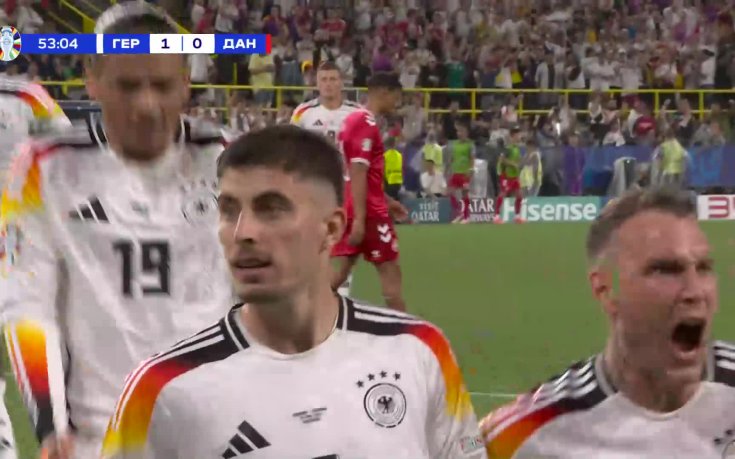 Гол от дузпа донесе огромна радост за Германия