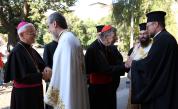 Вселенският патриарх беше посрещнат в катедрален храм 