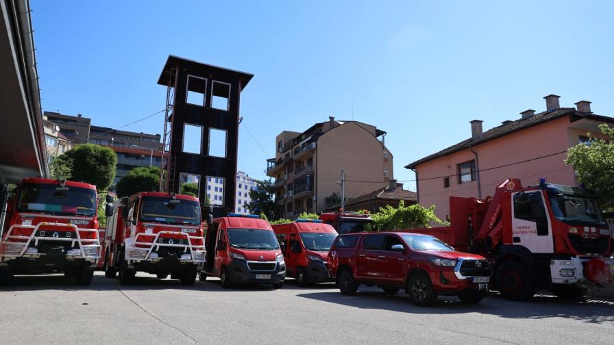 България изпраща екип от огнеборци в Гърция