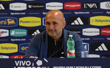 Старши треньорът на италианския национален отбор по футбол Лучано Спалети