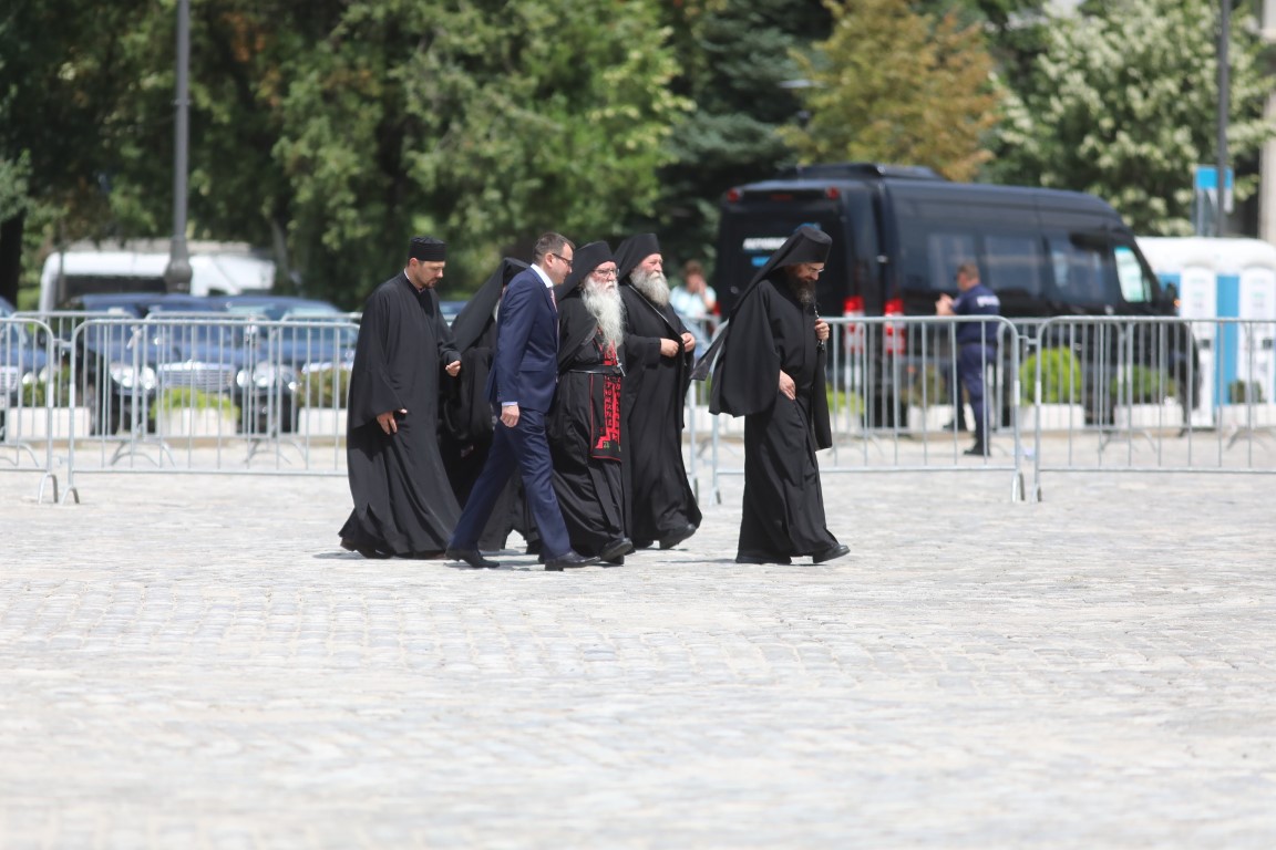 <p>Новият патриарх на България Даниил Видински.</p>