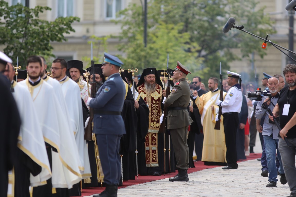 <p>Новият патриарх на България Даниил Видински.</p>