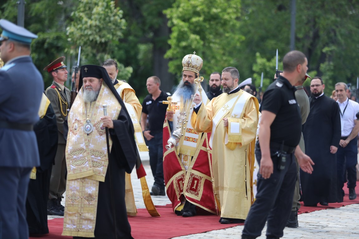 <p>Новият патриарх на България Даниил Видински.</p>