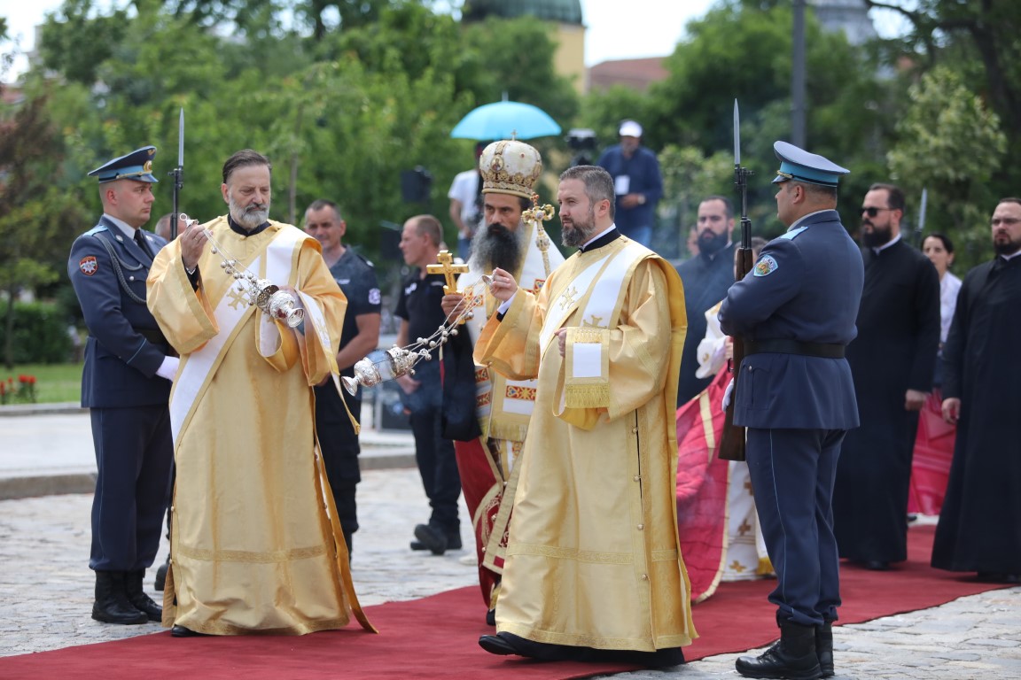 <p>Новият патриарх на България Даниил Видински.</p>