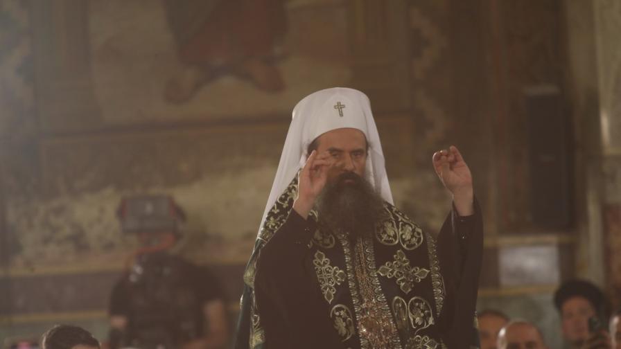 Интронизацията на новия български патриарх