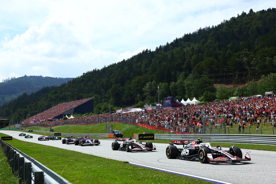 Формула 1 Гран При на Австрия1