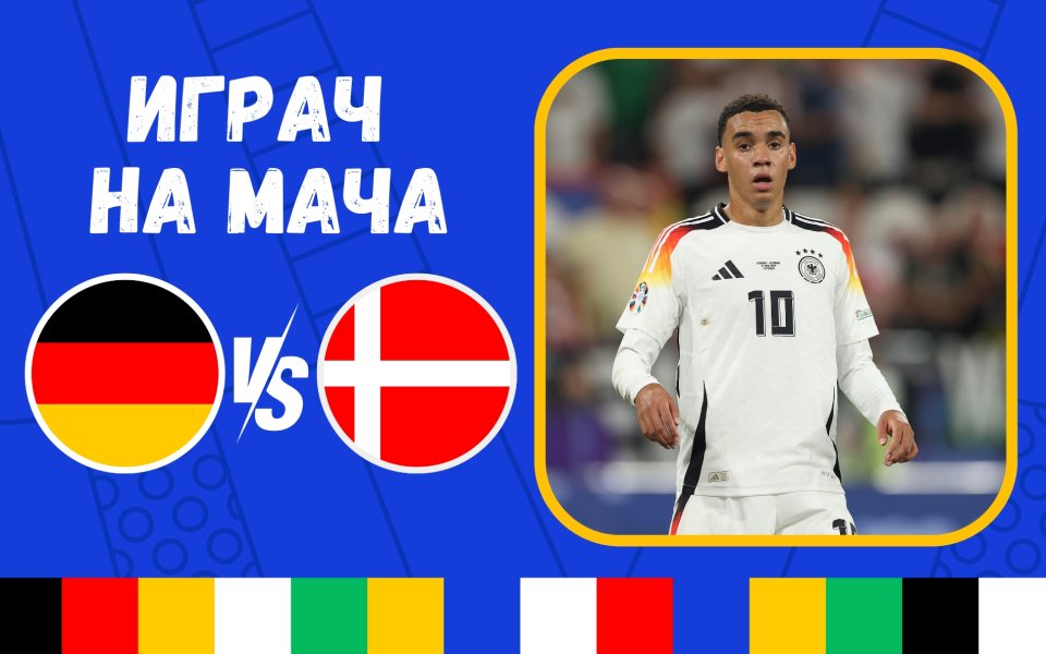 Отборът на Германия се класира за четвъртфиналите на UEFA EURO