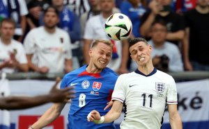 ГЛЕДАЙ НА ЖИВО: Англия 1:1 Словакия, ще се играят продължения