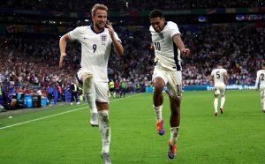 Англия се спаси с продължения от срамно отпадане от UEFA EURO 2024