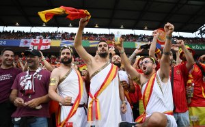 ГЛЕДАЙ НА ЖИВО: Испания - Грузия 0:0