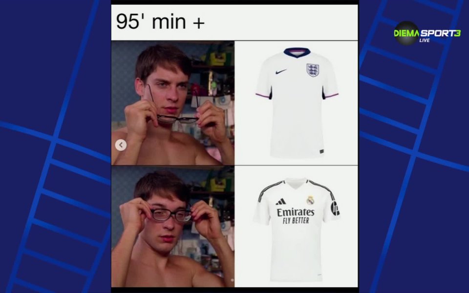 Интересните моменти от социалните мрежи след осминафиналния сблъсък между Испания и