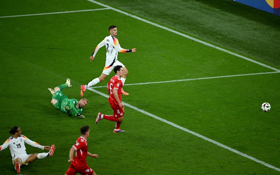 Половината от осминафиналите на UEFA EURO 2024 вече са в