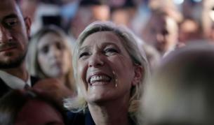 <p>&quot;Съкрушителната победа&quot; на &quot;Национален сбор&quot; на изборите&nbsp;във Франция</p>