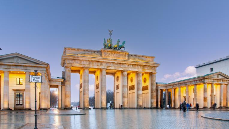  10 любопитни обстоятелството за Бранденбургската врата 