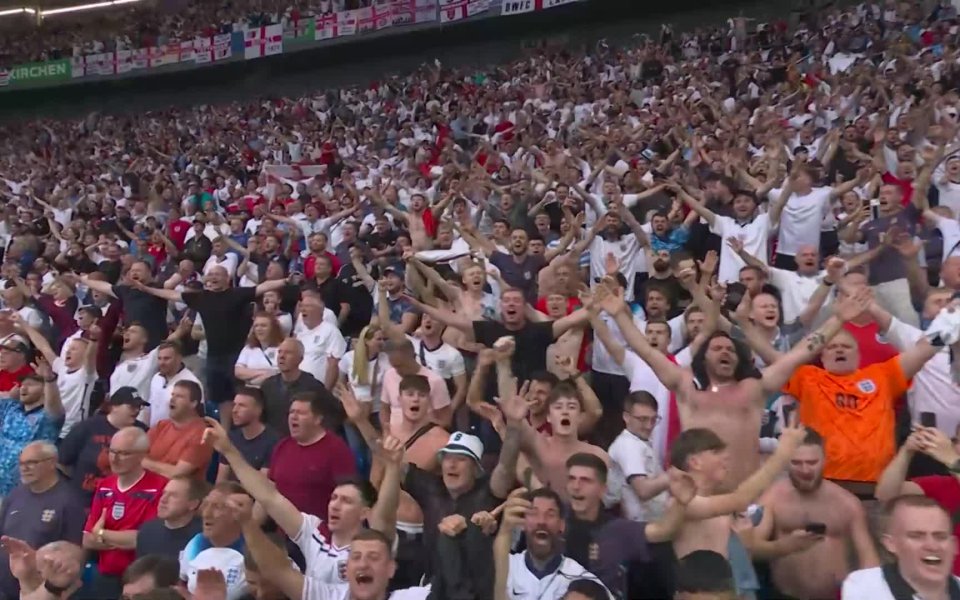 Звездата на английския национален отбор Джуд Белингам се превърна в