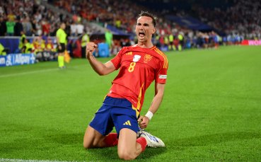 Футболистът на Испания Фабиан Руис изигра много силен мач срещу