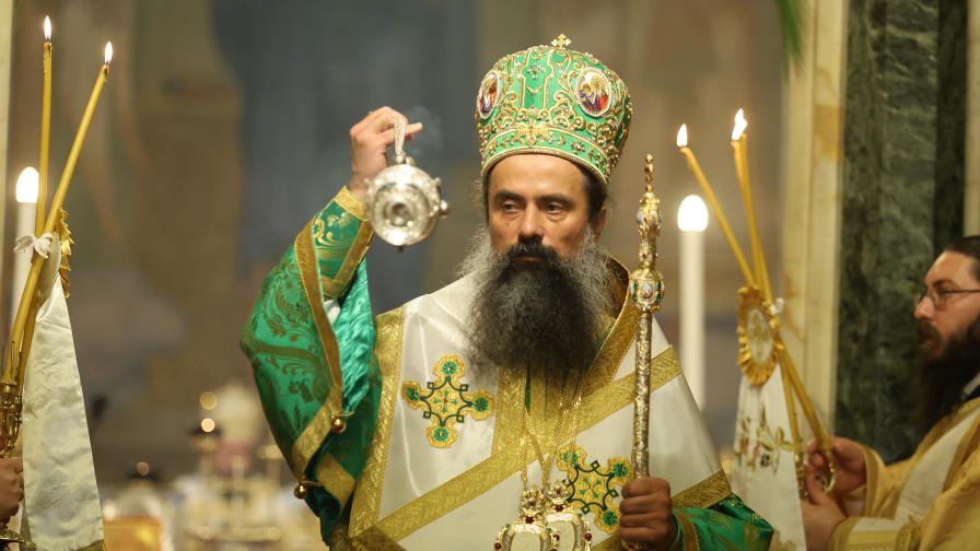 Посрещат патриарх Даниил официално като предстоятел на Софийската епархия
