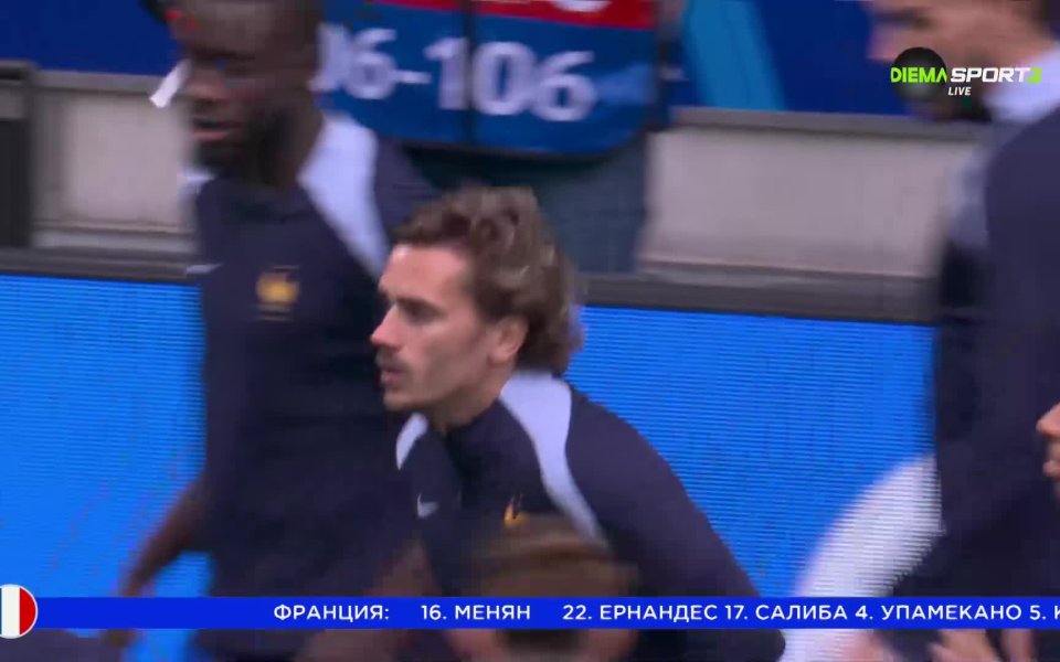 Стартовите състави на Франция и Белгия.  <a class=gtm-news data-pos=title40 onClick=_gaq.push([`_trackEvent`,