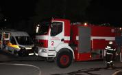 Пожар в болницата в Благоевград, има пострадали пациенти (СНИМКИ)