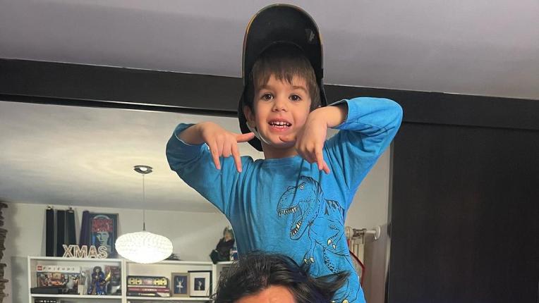  Вижте сладките моменти на Луиза Григорова и фамилията ѝ 