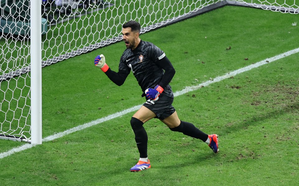 Вратарят на Португалия – Диого Коща, спечели приза за Играч