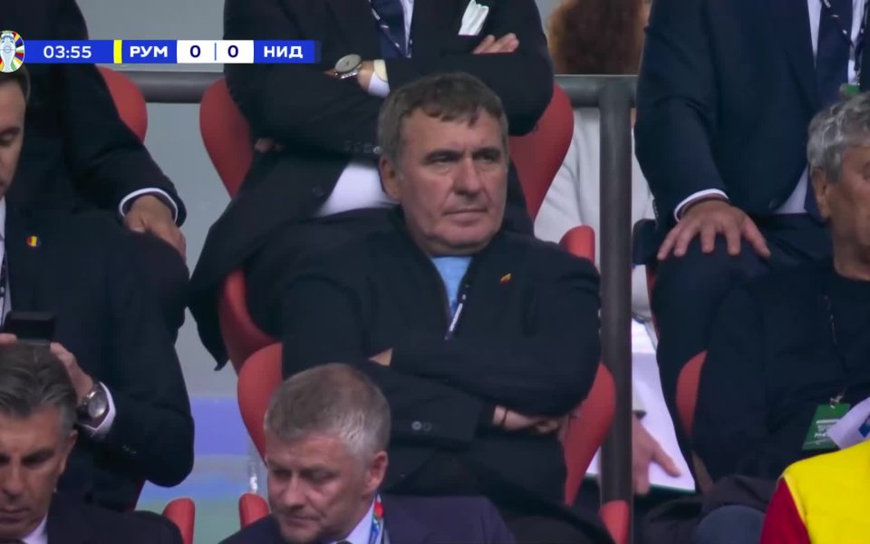 Отборът на Нидерландия води с 1:0 на Румъния след първото