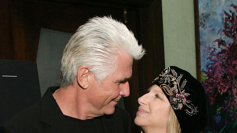  Барбра Стрейзънд и брачна половинка ѝ Джеймс Бролин 