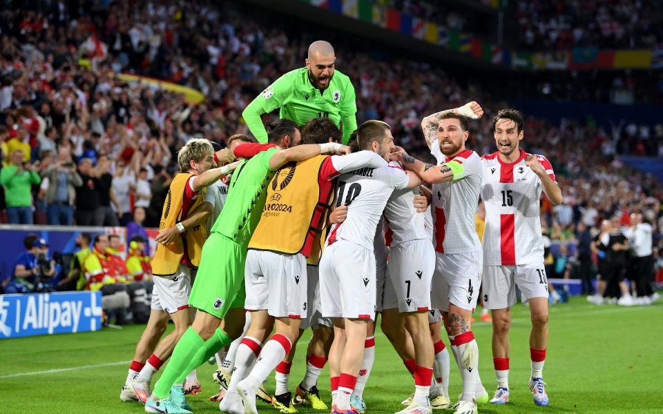 Грузия привлече вниманието със своите впечатляващи игри в първите два