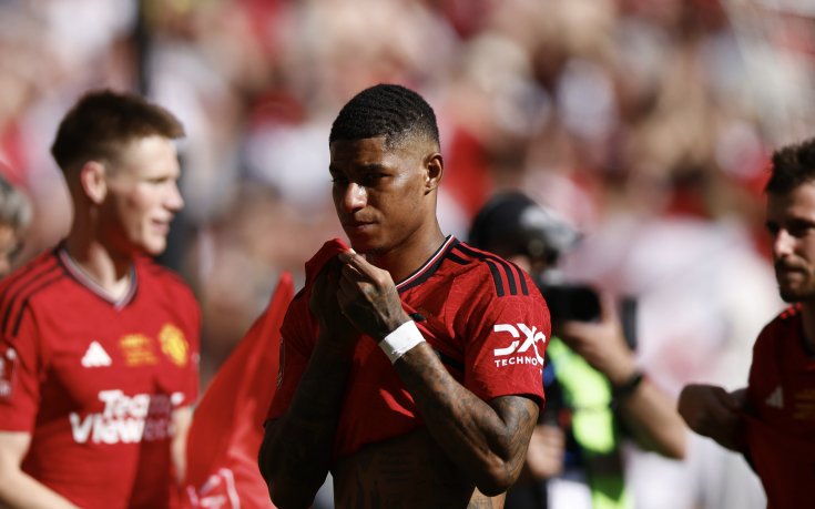 Ман Юнайтед разкарва Рашфорд заради сериозен проблем с Тен Хаг