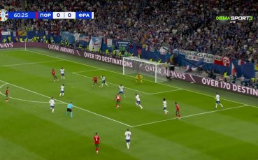 Португалия - Франция 0:0 /редовно време/