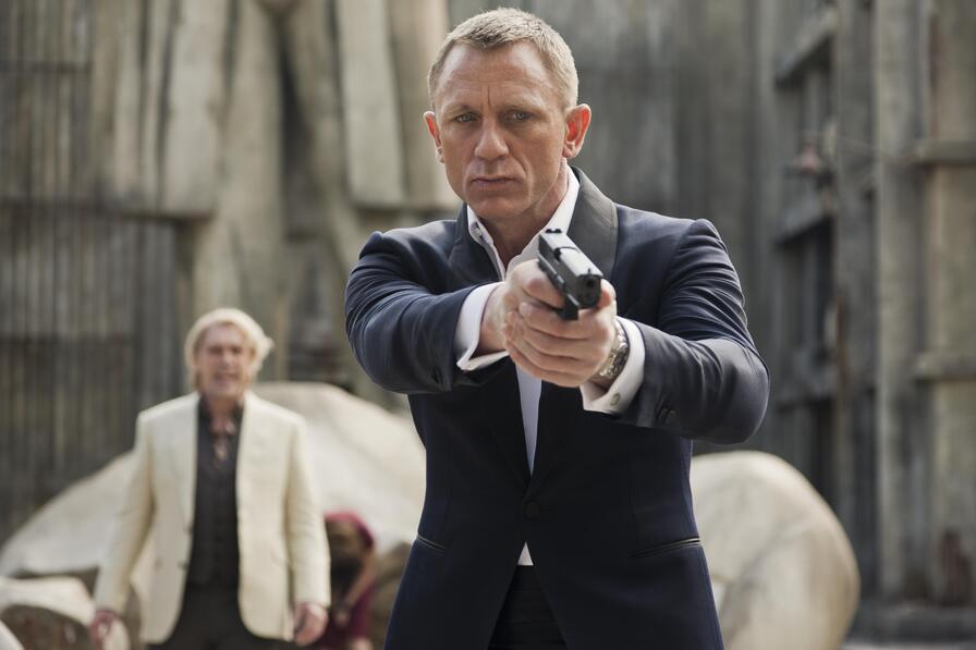 В плен на Агент 007 всяка неделя по KINO NOVA