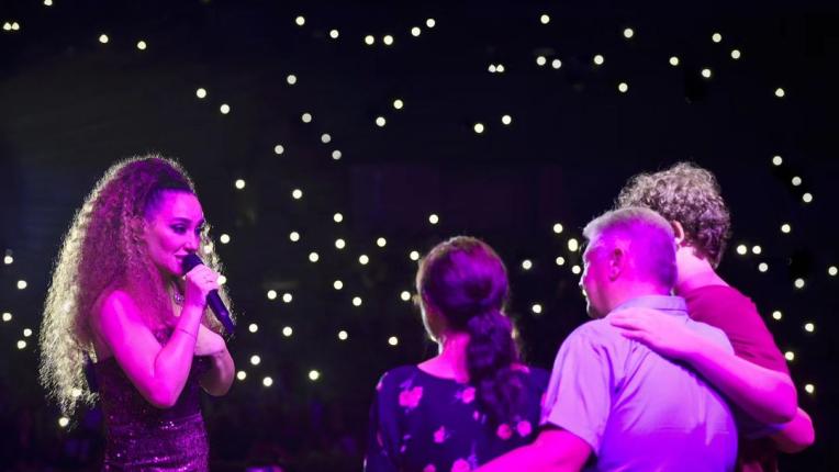  Мария Илиева и щастливото ѝ семейство 