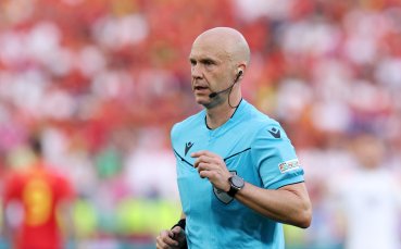 Реферът, който не видя играта с ръка на Кукурея, свири Португалия - Испания