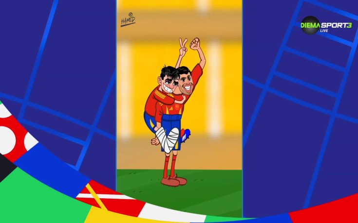 Най-интересното от социалните мрежи след Германия - Испания