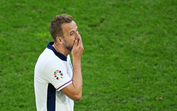 УЕФА отряза Англия за 1/2-финала на UEFA EURO 2024