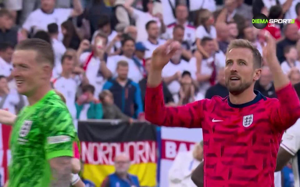 Англия успя да победи Швейцария след изпълнение на дузпи, след