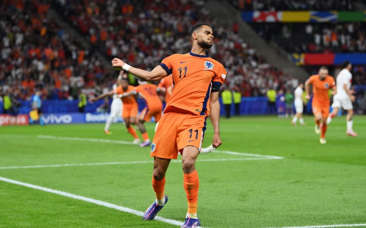 Коди Гакпо в основата на пълния обрат за Нидерландия срещу Турция (видео)