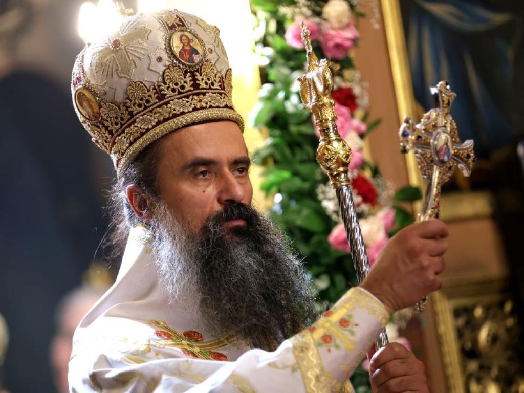 Негово Светейшество Българският патриарх Даниил отслужи тържествено богослужение за празника