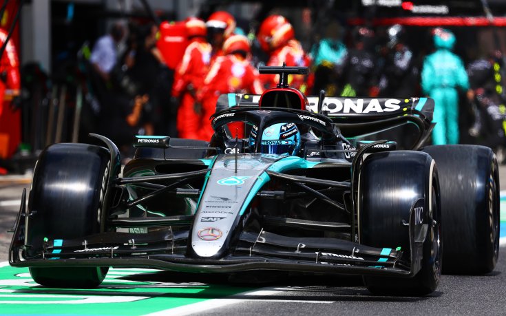 Джордж Ръсел ще старира от бокса в Гран при на САЩ