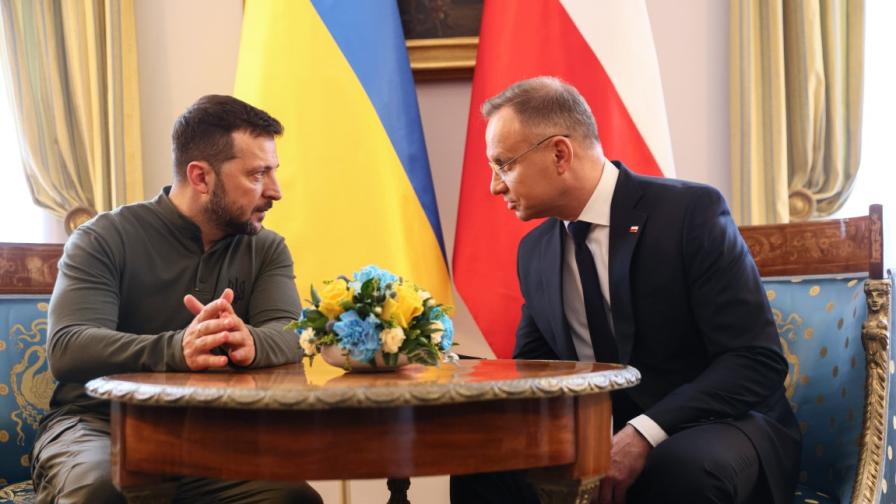 Украйна и Полша подписаха споразумение в областта на сигурността