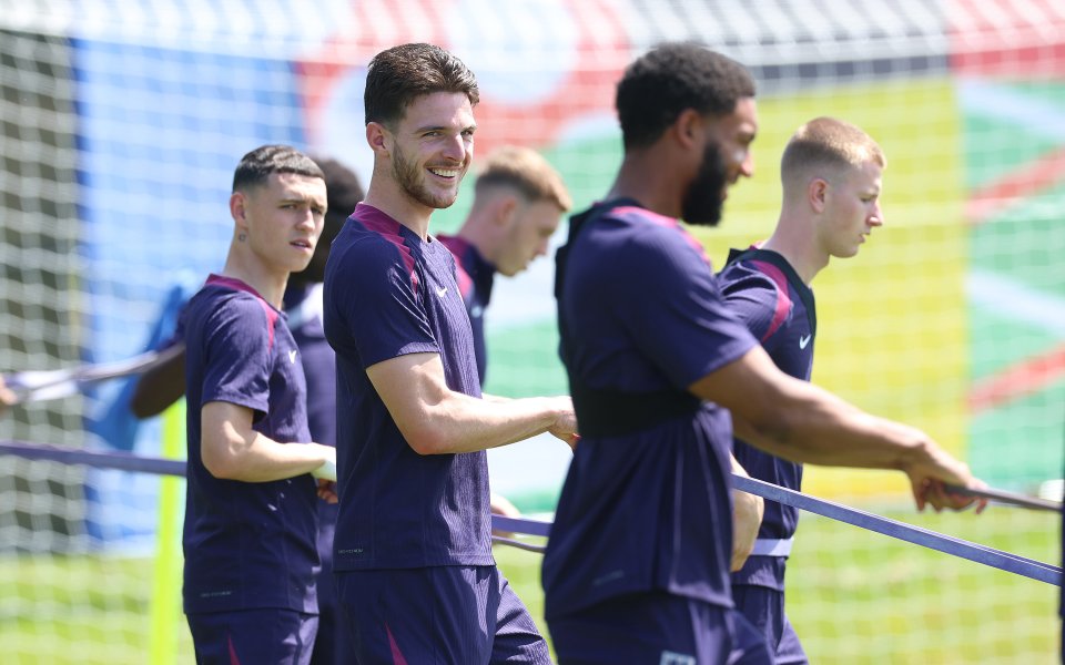 Английският национал Деклан Райс очаква с нетърпение полуфиналния двубой срещу